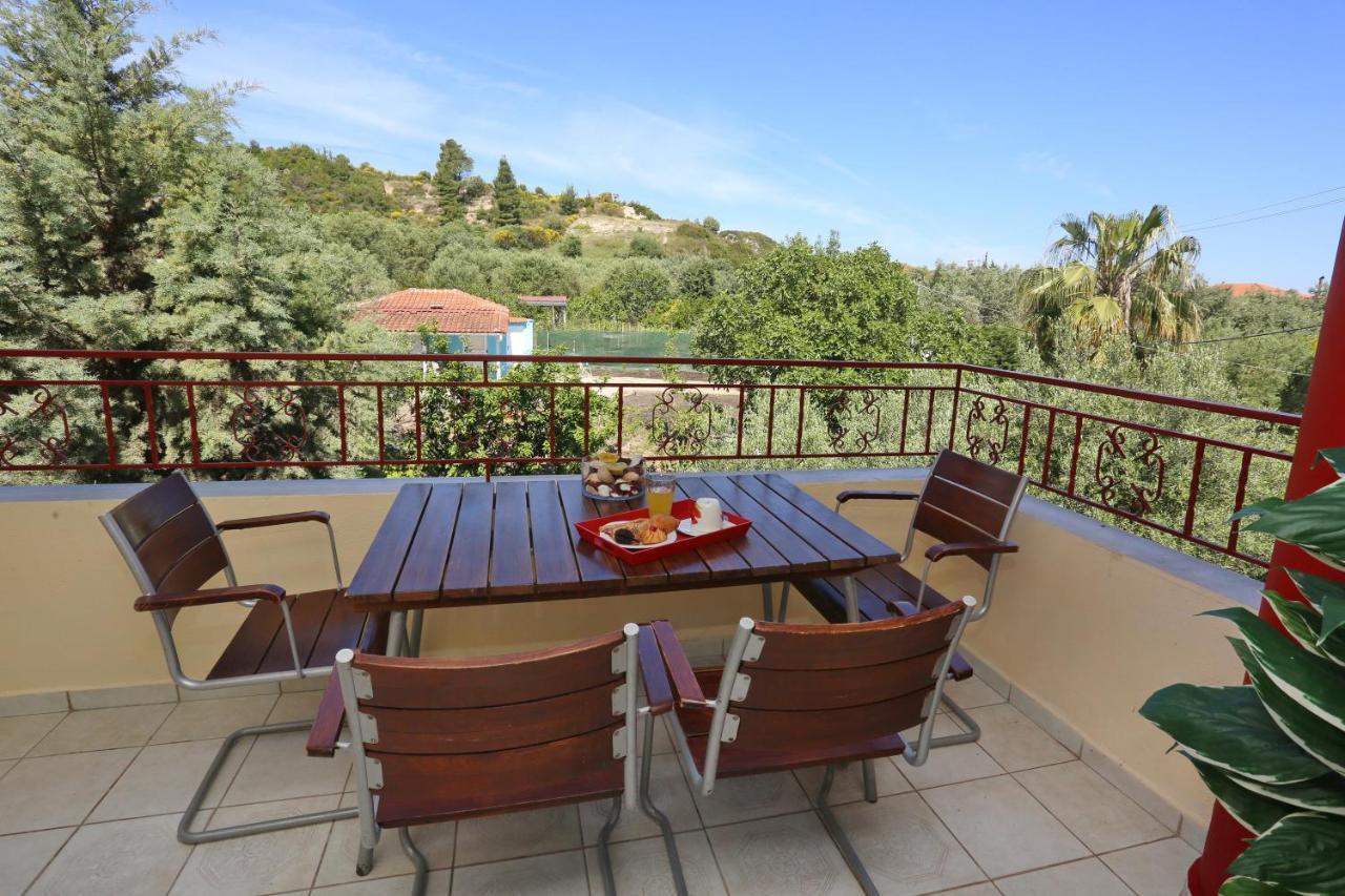 Summer Suite - Premium Apartment Pefkochori Esterno foto