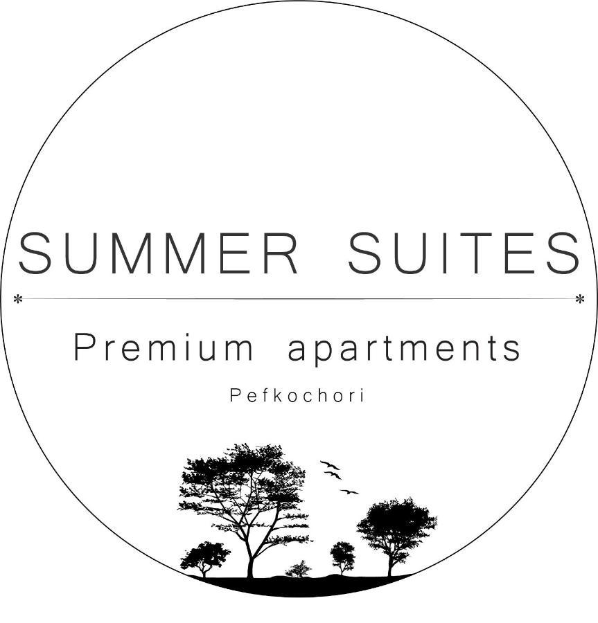 Summer Suite - Premium Apartment Pefkochori Esterno foto