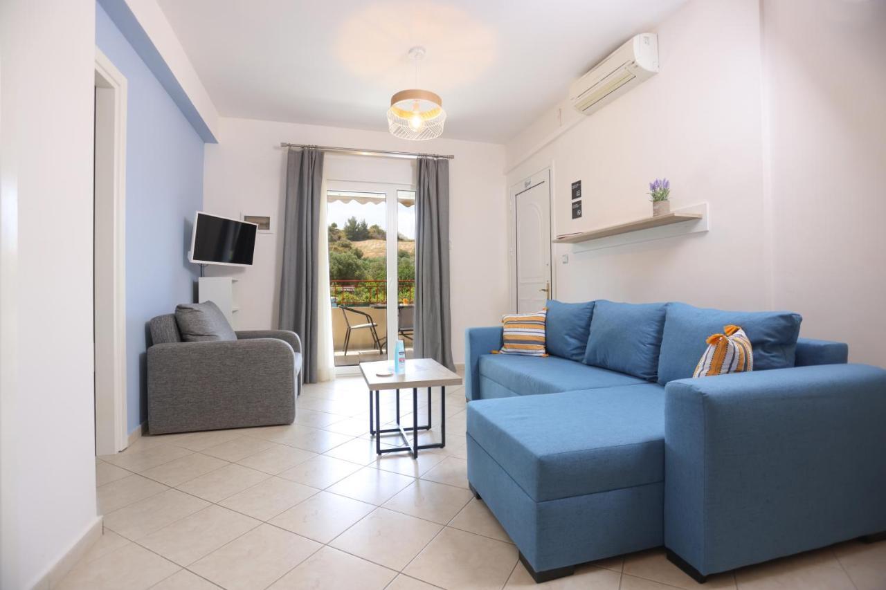 Summer Suite - Premium Apartment Pefkochori Esterno foto