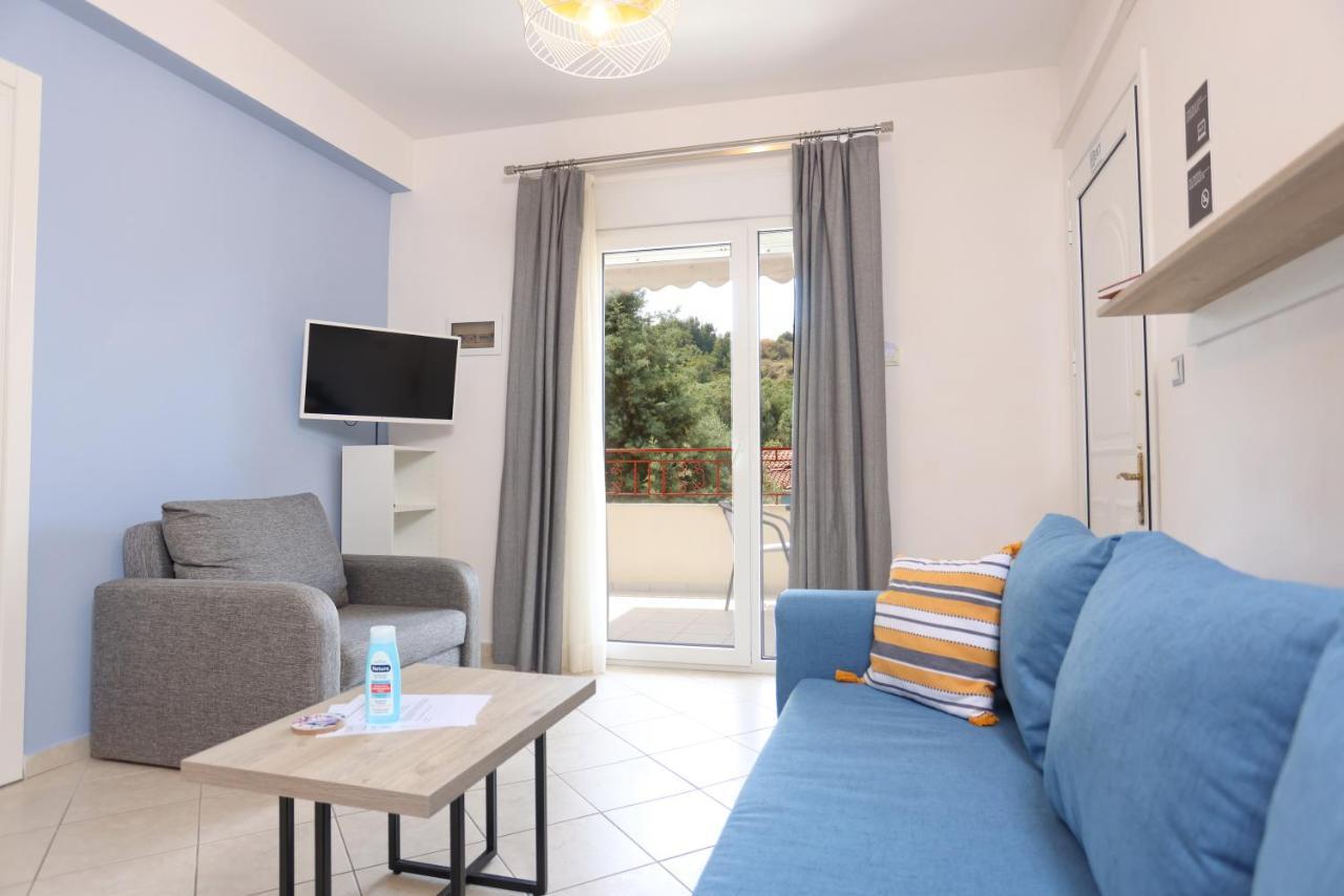 Summer Suite - Premium Apartment Pefkochori Esterno foto