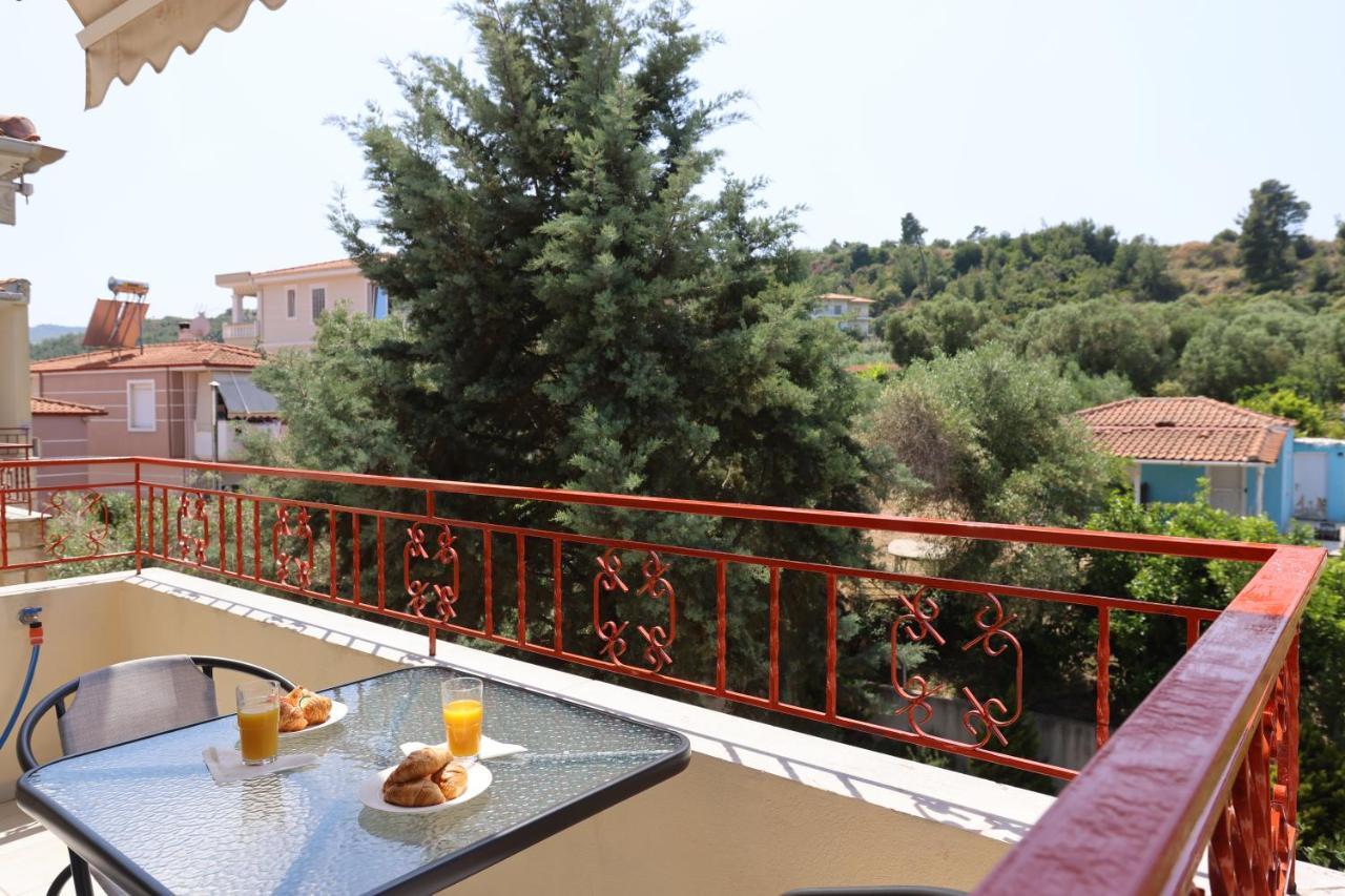 Summer Suite - Premium Apartment Pefkochori Esterno foto
