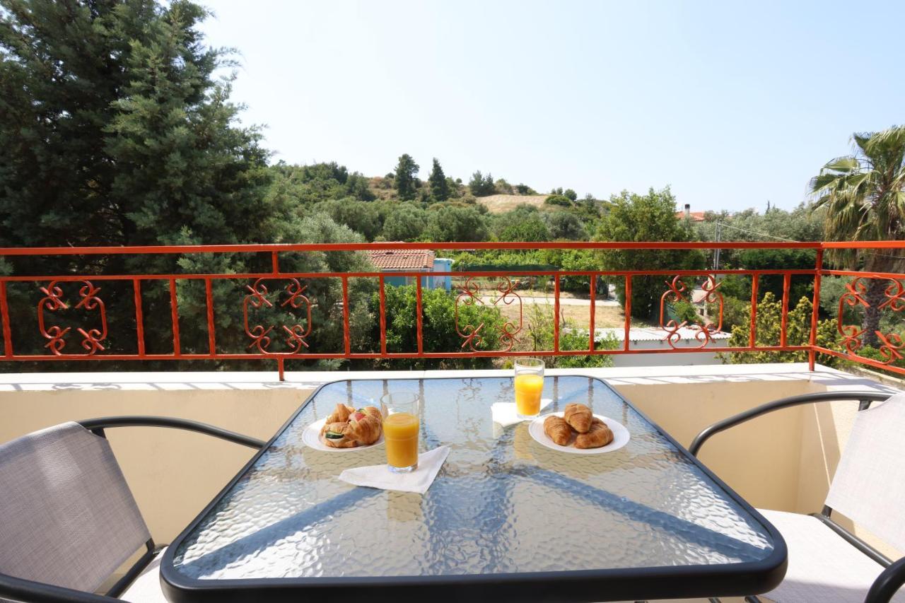 Summer Suite - Premium Apartment Pefkochori Esterno foto