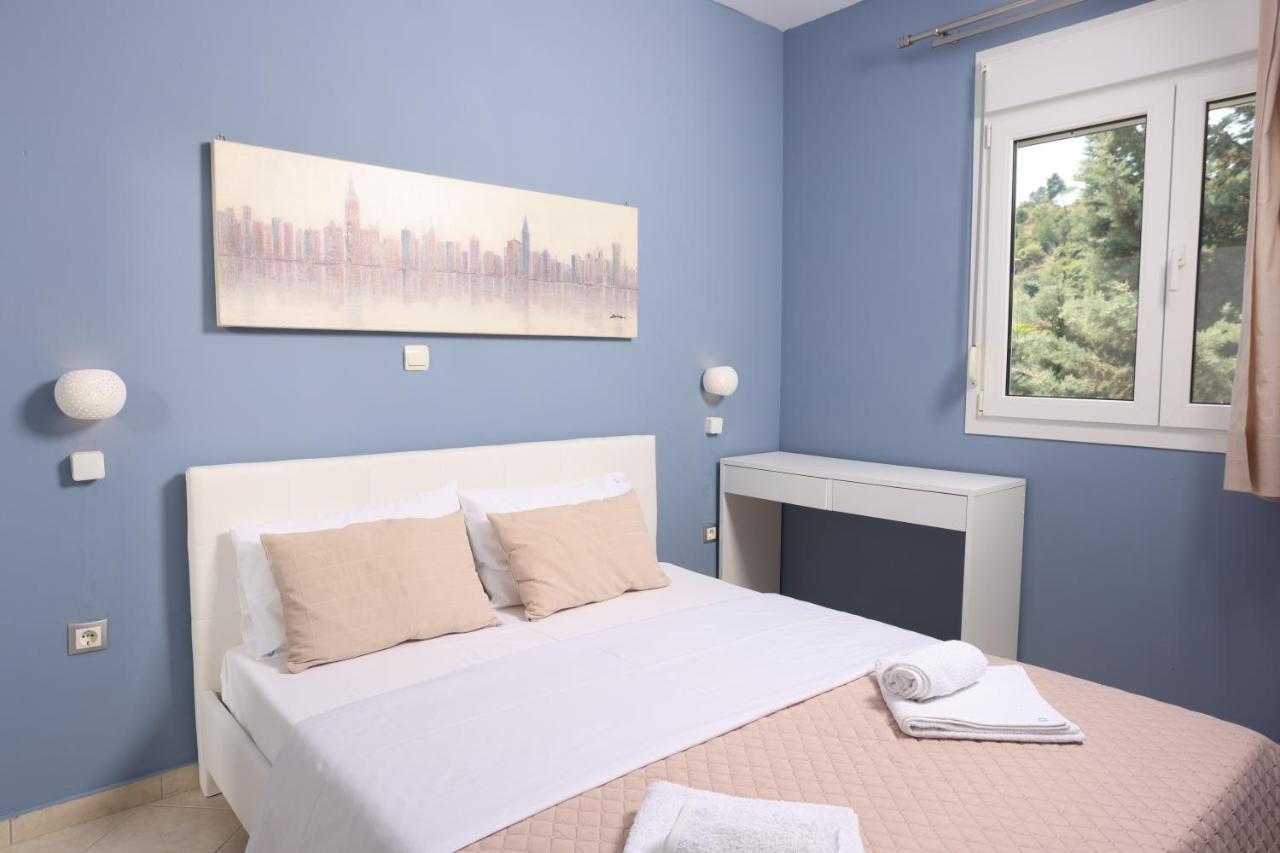 Summer Suite - Premium Apartment Pefkochori Esterno foto