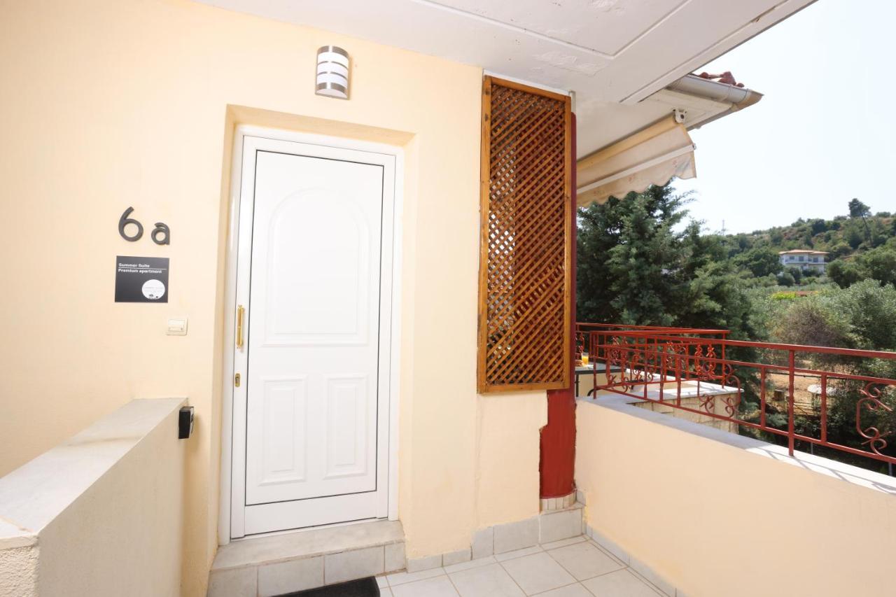 Summer Suite - Premium Apartment Pefkochori Esterno foto
