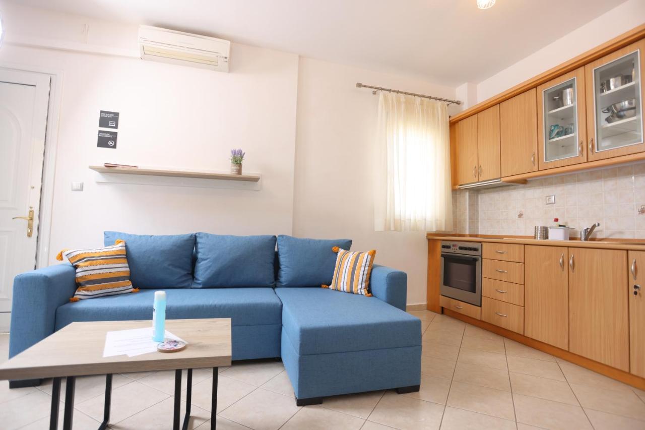 Summer Suite - Premium Apartment Pefkochori Esterno foto